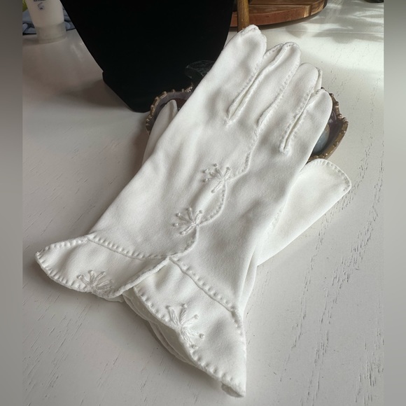 Vintage 1950’s fashion glove set - Picture 1 of 12